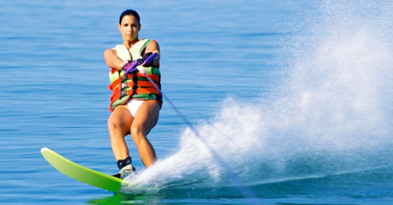 A Water Skier on Florida Waters May Legally Ski During Which Situation?