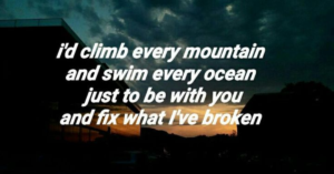 Climb Every Mountain Lyrics